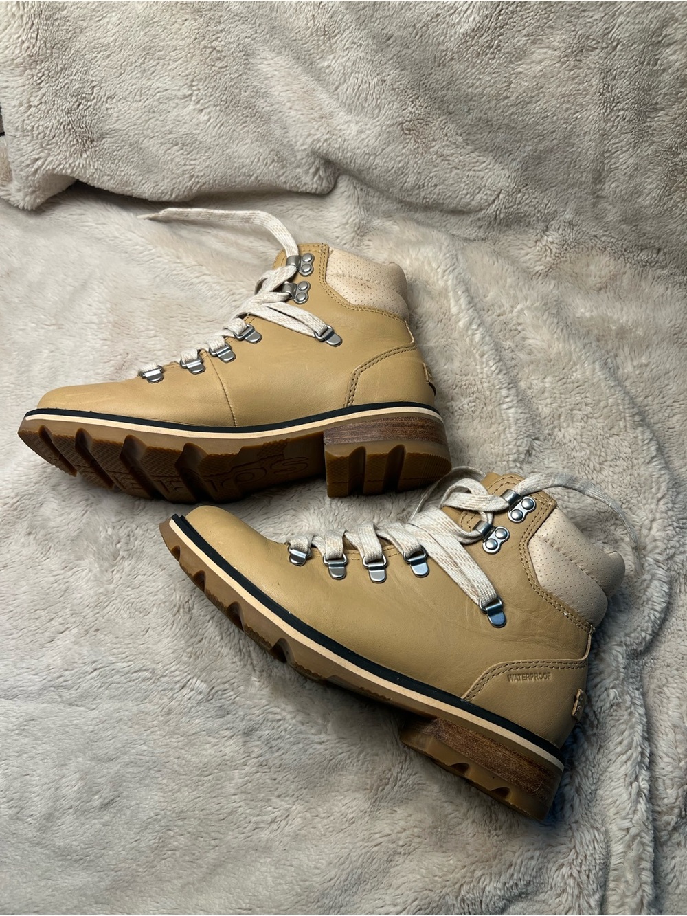 Sorel Lennox Hiker waterproof boots size 7.5 - Picture 2 of 7